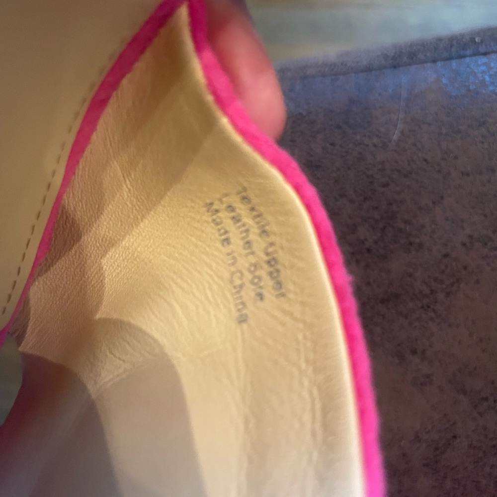 Dee Ocleppo Pink Dizzy Mules 6.5 - Picture 4 of 5